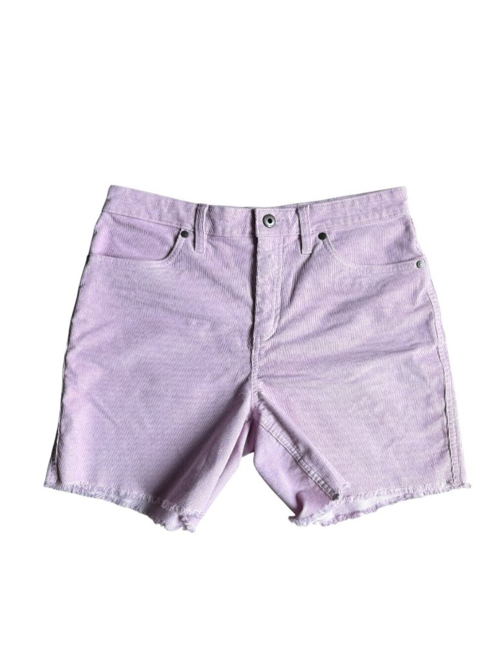 Carve Designs Corduroy Oahu Shorts Womens Size 6 Lavender